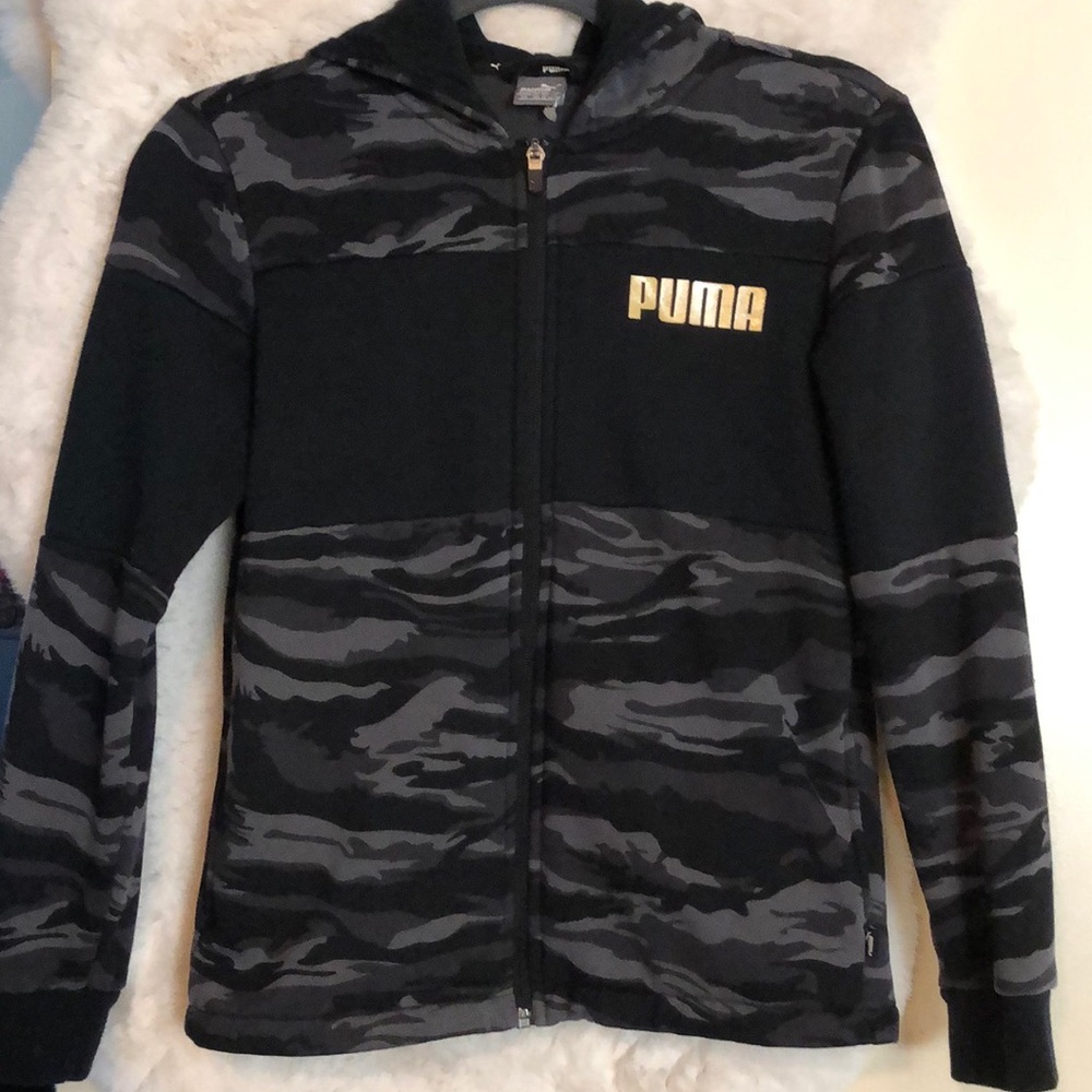 Puma zip up